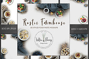 Rustic Farmhouse Styled Food Photos, a Food & Drink Photo by Willow & Chicory (Thumbnail 1 of 6)