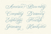 Eyelash - Decorative Script Font, a Script Font by Invasi Studio (Thumbnail 7 of 11)