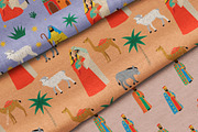 Nativity Christmas Story, an Illustration by Pixejoo (Thumbnail 12 of 15)