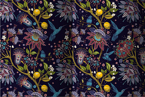 2 Fantasric Floral Patterns
