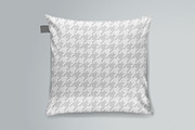 Gray set of seamless fabric patterns, a Pattern Graphic by ExpressShop (Thumbnail 2 of 9)