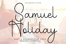 Samuel Holiday