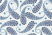 Fabric pattern with paisley, a Pattern Graphic by antalogiya (Thumbnail 4 of 5)