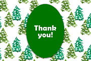 Christmas Tree Clipart & Patterns, a Pattern Graphic by Lagmar Design (Thumbnail 13 of 13)