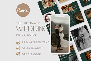 TEAL Wedding Photography Guide