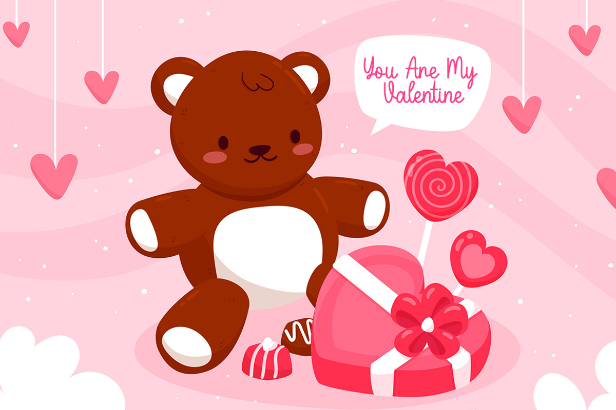 Candy Hearts, a Script Font by DN Creative (Photo 3 of 6)