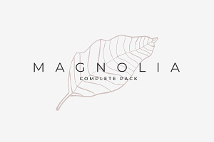 Magnolia Complete Pack, a Presentation Template by Studio Sumac