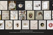 Modern Romance Social Media Pack, a Social Media Template by Pani Temp. (Thumbnail 13 of 14)