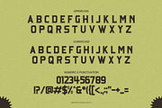 Chaplock - Condensed Sans Serif Font, a Sans Serif Font by Flawless And Co (Thumbnail 9 of 10)