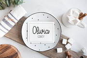 Farmhouse Christmas Script, a Script Font by Cate Shaner (Thumbnail 3 of 10)