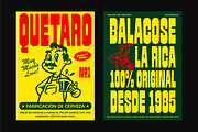 FBS Nacho Typeface, a Sans Serif Font by Febspace Studio (Thumbnail 9 of 20)