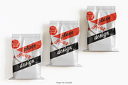 Sack Packaging Mockup Bundles, a Packaging Mockup by Ambo Ampeng (Thumbnail 21 of 21)
