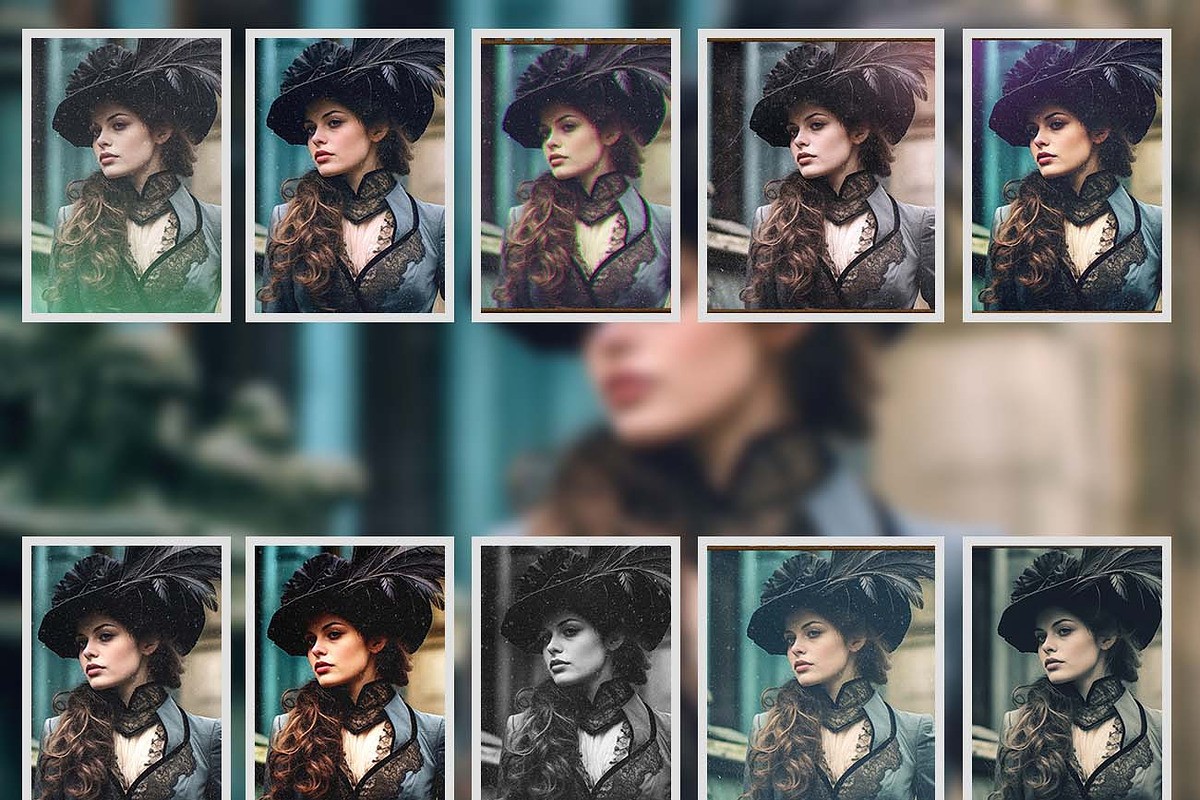 Analog Film Vintage Camera FX, an Action Add-On by Studio Retouch (Photo 11 of 14)