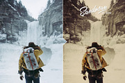 Sandman Cinematic Lightroom Presets, a Preset Add-On by skybluecreative (Thumbnail 4 of 12)