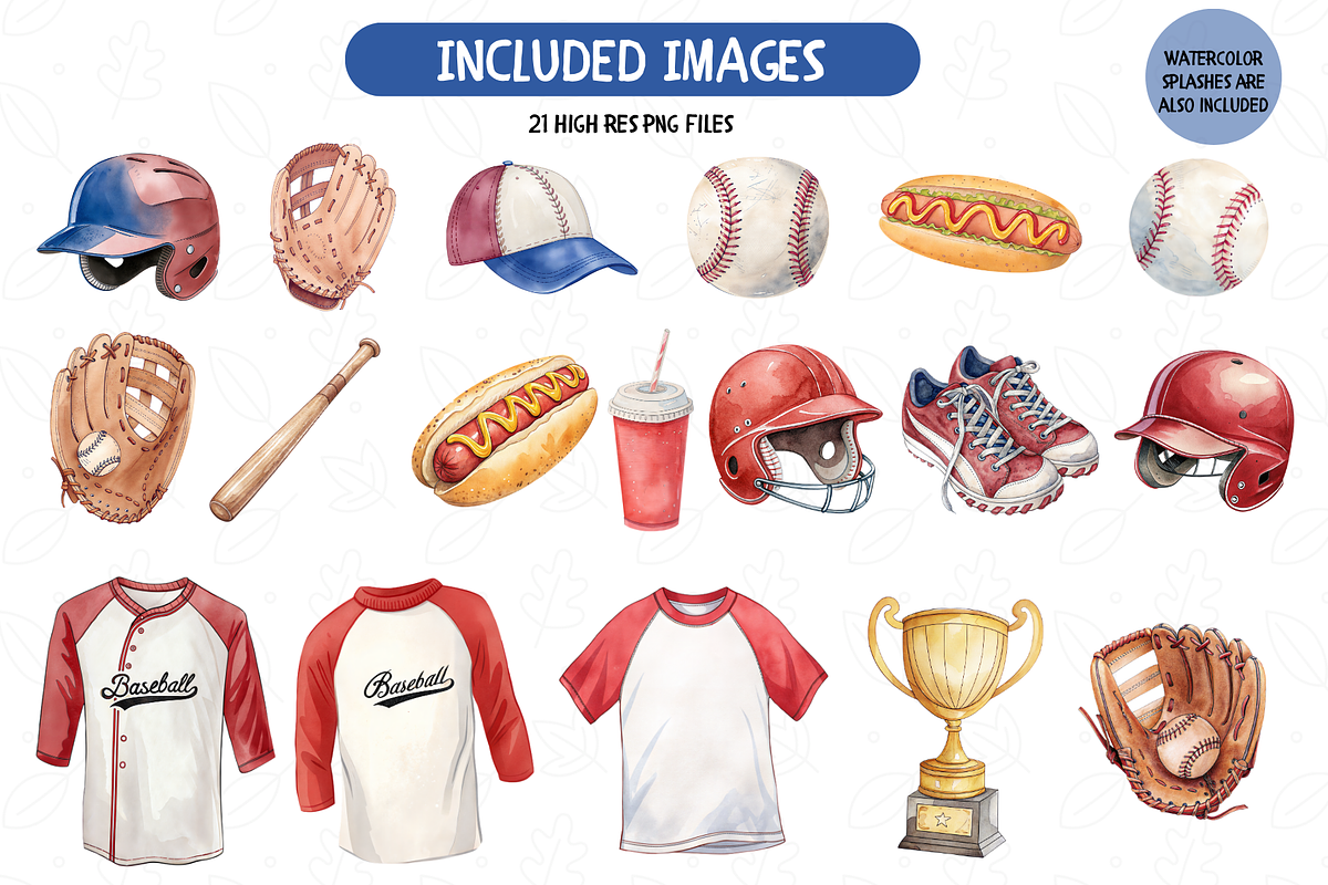 Sports Baseball Illustration Pack, an Illustration by TatiMockup (Photo 2 of 3)