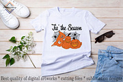 Happy Halloween Sublimation Design, a Decorative Illustration by DiamondShop (Thumbnail 12 of 21)