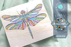 Ethnic Collection: Dragonfly