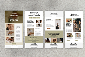 Andaline Mail Newsletter Template