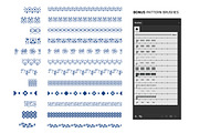Chinese Ceramic Patterns, a Pattern Graphic by AsianElements (Thumbnail 10 of 14)