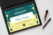 Certificate Template, a Stationery Template by Panen Creative (Thumbnail 2 of 3)