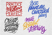 Lettering Grid Layout Procreate Pack, a Brush Add-On by ZenLettering (Thumbnail 6 of 7)