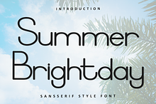 Summer Brightday