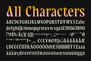 CS Angle – Classic Font, a Serif Font by Craft Supply Co. (Thumbnail 8 of 8)