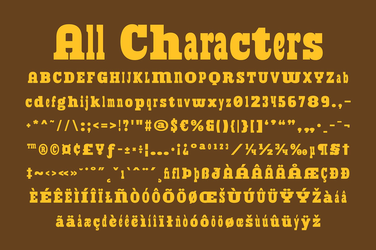 CS Areno Mix, a Slab Serif Font by Craft Supply Co. (Photo 8 of 8)