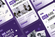 Hiring & Recruitment Instagram Story, a Social Media Template by Annora Studio (Thumbnail 6 of 6)