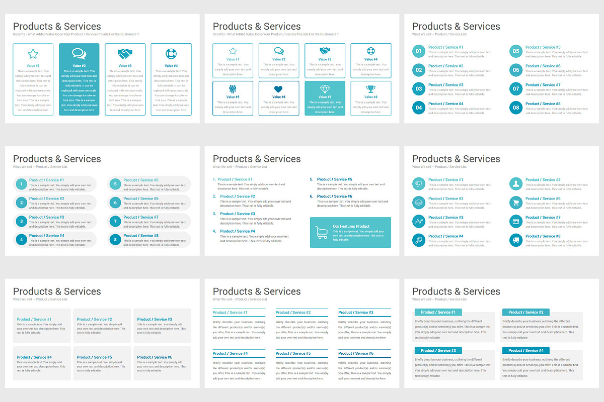 Business Plan Google Slides Template, a Presentation Template by SlideSalad (Photo 8 of 35)