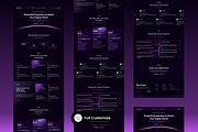 Fortivex - Cyber Security, a Websites & App Template by SLAB! Design (Thumbnail 3 of 4)