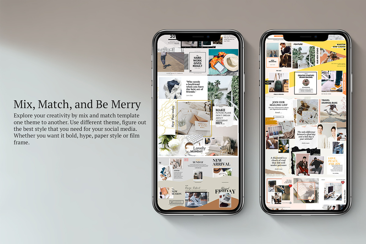 Canva | PS Puzzle Bundle, a Social Media Template by Analogi Studio (Photo 5 of 36)
