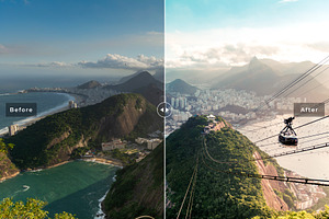 Praia Lightroom Presets Pack