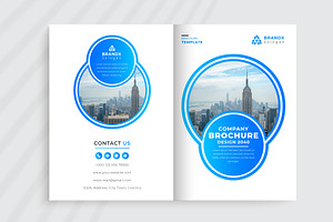 Annual Brochure Template