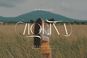 Violina, a Serif Font by Kenrichi (Thumbnail 1 of 10)
