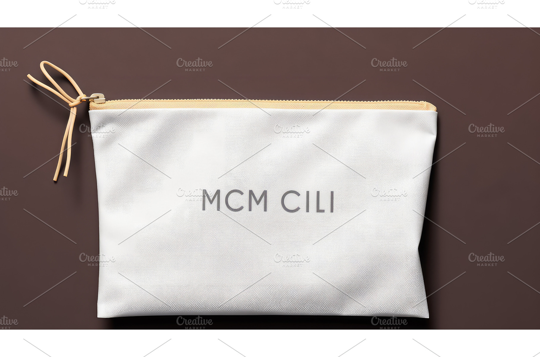 canvas pouch bag mockup ai generated, a Beauty & Fashion Photo by pikepicture