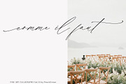 Dostoevsky // Fine Art Font SALE!!!, a Script Font by PeachCreme (Thumbnail 6 of 14)