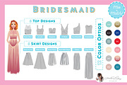 Wedding Portrait Creator, an Illustration by Lauren Lesley Studio (Thumbnail 8 of 37)