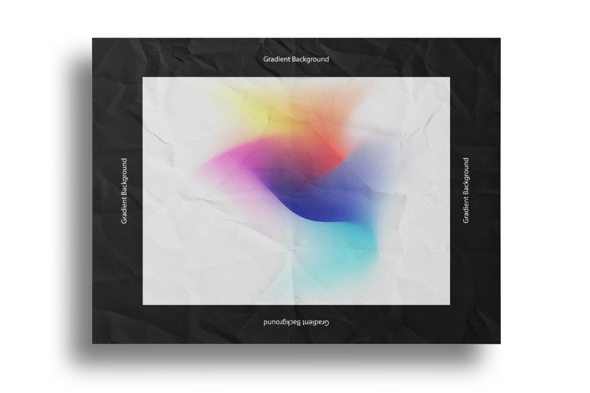 Bright Gradient texture Background, a Background Graphic by MSG Studio