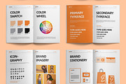 Brand Guidebook Layout, a Brochure Template by ContestDesign (Thumbnail 3 of 4)