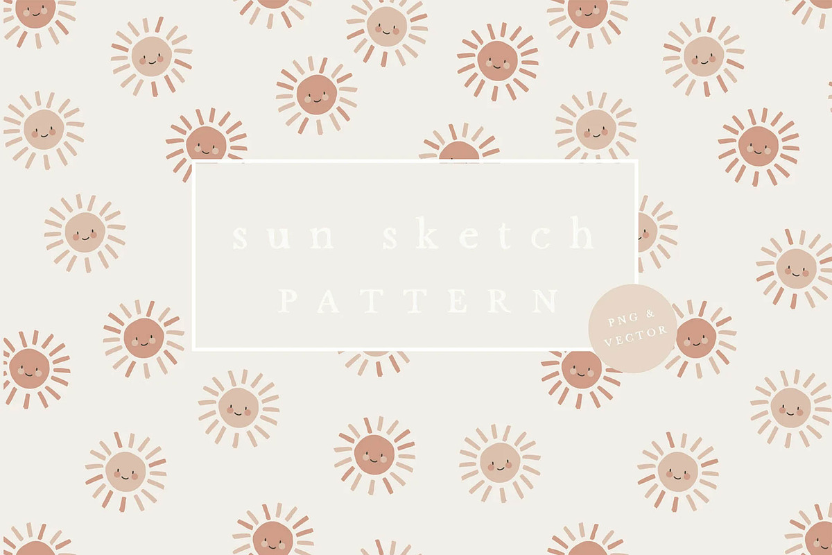 PATTERN BUNDLE NO.2 / seamless, a Pattern Graphic by KruthDesign (Photo 5 of 8)