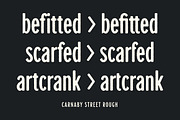 Carnaby Street, a Sans Serif Font by Simon Walker (Thumbnail 5 of 10)