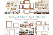 Realistic wooden frames bundle PNG, an Object Illustration by Bubert Art (Thumbnail 1 of 10)