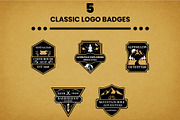 Classic Designs Vintage Outdoor Logo, a Branding & Logo Template by Artnivora.Std (Thumbnail 1 of 6)