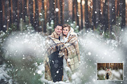 Let It Snow! Photoshop Action preview 6