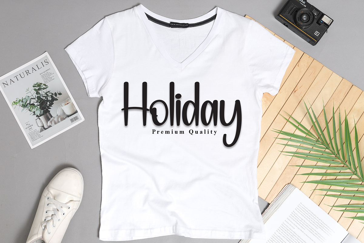 Simple Mockup | Script Font, a Script Font by Scratchones (Photo 4 of 8)
