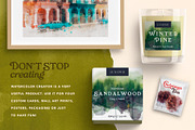 Total Watercolor Creator • SALE, an Action Add-On by Vintage Voyage Supply (Thumbnail 10 of 11)