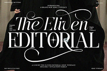 The Eliven Editorial | 7 Font Style