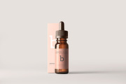 Amber Glass Dropper Bottle Mockups, a Cups & Container Mockup by pmvch (Thumbnail 3 of 20)