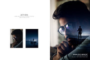 Analog Double Exposure Action, an Action Add-On by Mint Actions (Thumbnail 2 of 11)